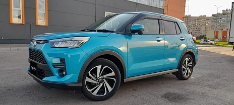 Toyota Raize, 2020г, передний привод, вариатор