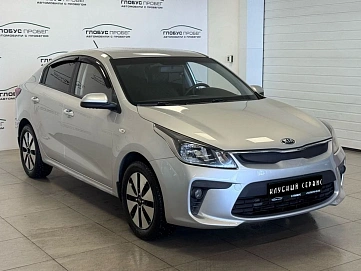 Kia Rio, 2017г, передний привод, автомат