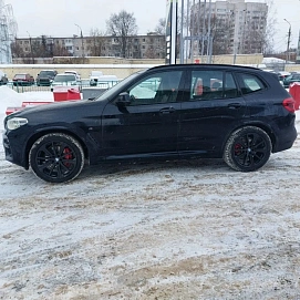 BMW X3, 2021г, полный привод, автомат