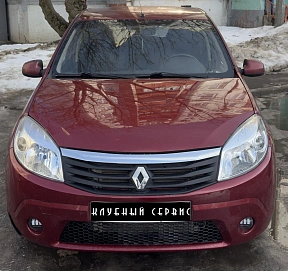 Renault Sandero, 2011г, передний привод, автомат