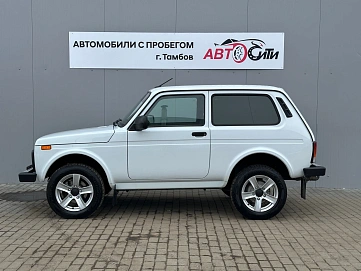 Lada (ВАЗ) Niva Legend, 2024г, полный привод, механика