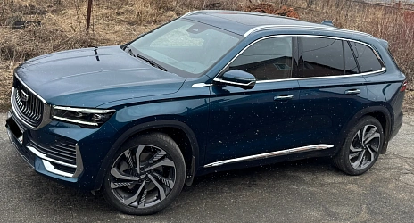 Geely Monjaro, 2023г, полный привод, автомат