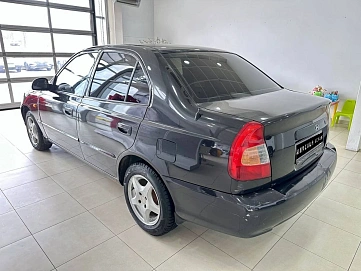 Hyundai Accent, 2007г, передний привод, механика