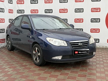 Hyundai Elantra, 2008г., передний привод, механика