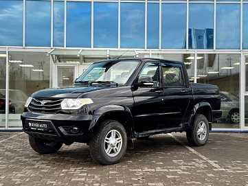 УАЗ Pickup, 2015г, полный привод, механика