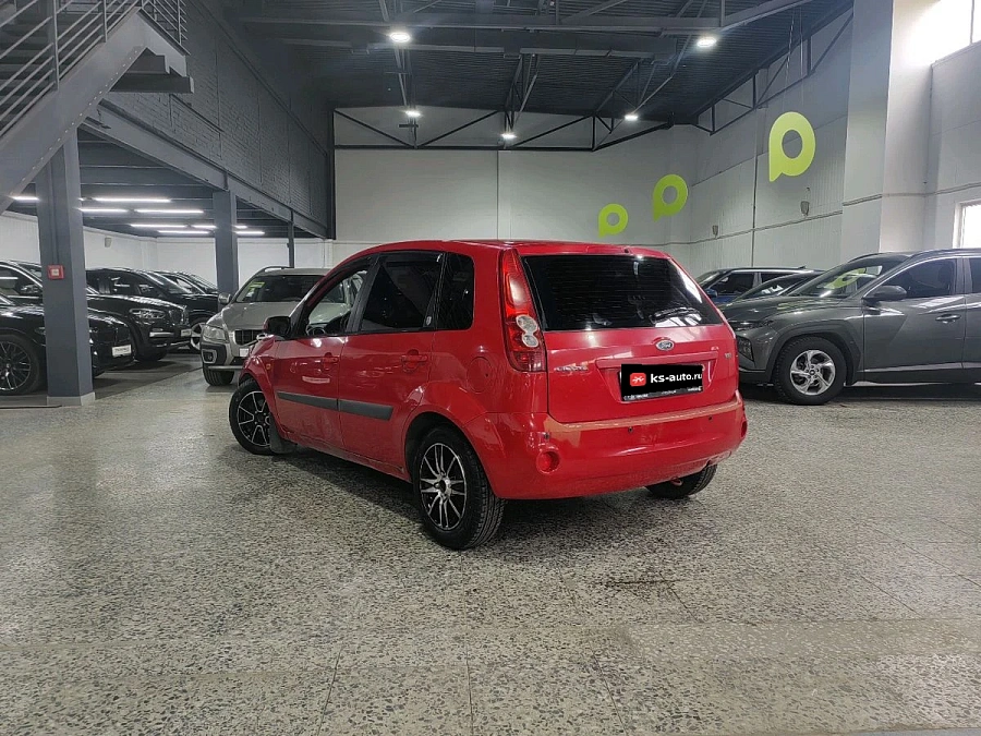 Ford Fiesta, 2007г., передний привод, автомат