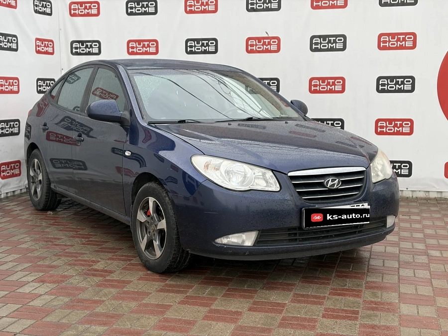 Hyundai Elantra, 2008г., передний привод, механика