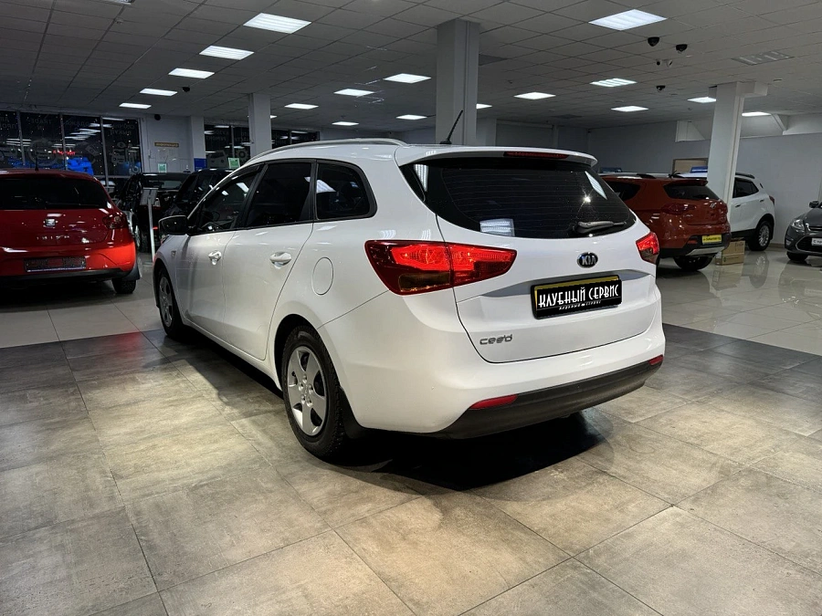 Kia Ceed, 2014г., передний привод, механика