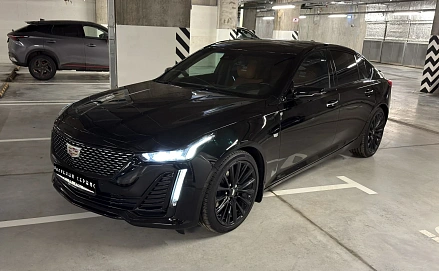 Cadillac CT5, 2021г, задний привод, автомат