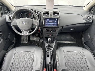 Renault Logan, 2018г, передний привод, механика