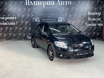 Toyota Auris, 2008г, передний привод, робот