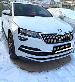 Skoda Karoq, 2022г, передний привод, автомат