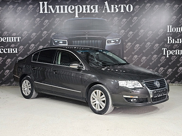 Volkswagen Passat, 2007г, полный привод, механика