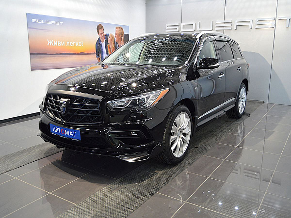Infiniti QX60, 2019г., полный привод, вариатор