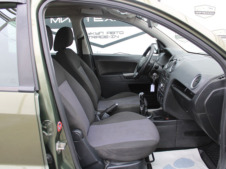 Ford Fusion, 2007г., передний привод, механика