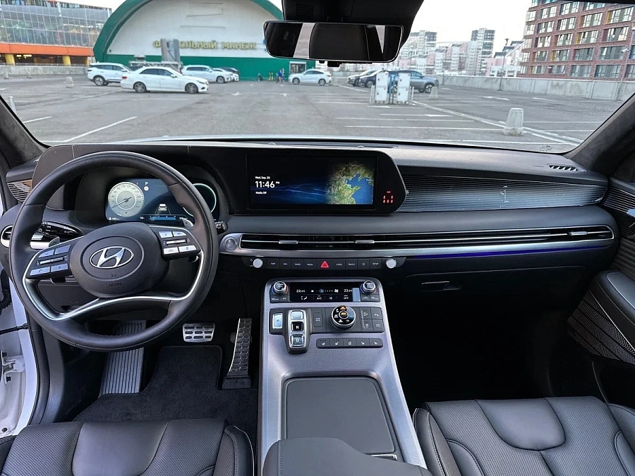 Hyundai Palisade, 2022г., полный привод, автомат