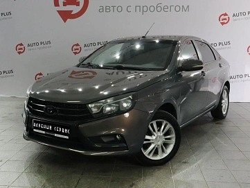 Lada (ВАЗ) Vesta, 2017г, передний привод, механика