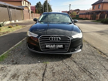 Audi A6, 2015г, передний привод, робот