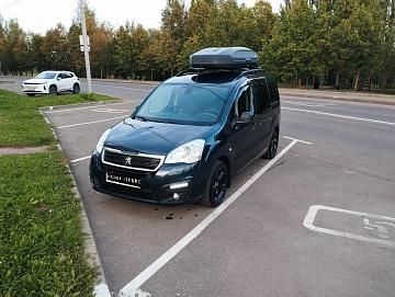 Peugeot Partner, 2021г, передний привод, автомат