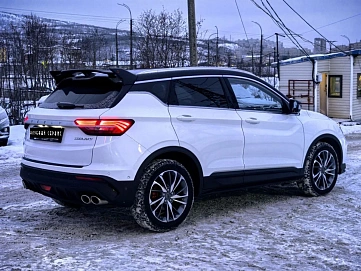 Geely Coolray, 2023г, передний привод, робот