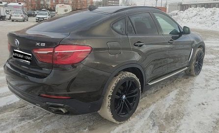 BMW X6, 2015г, полный привод, автомат