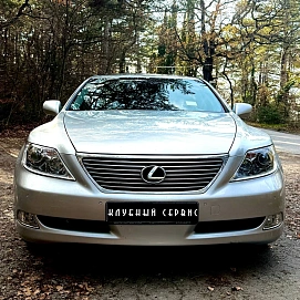 Lexus LS, 2007г, задний привод, автомат
