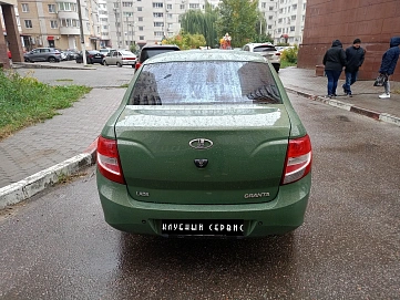 Lada (ВАЗ) Granta, 2013г, передний привод, механика