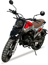 Fuego Rambolor 250, 2025г, Цепь привод, 6 передач