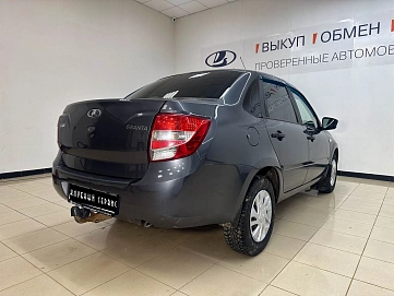 Lada (ВАЗ) Granta, 2018г, передний привод, механика