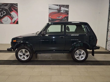 Lada (ВАЗ) Niva Legend, 2024г, полный привод, механика