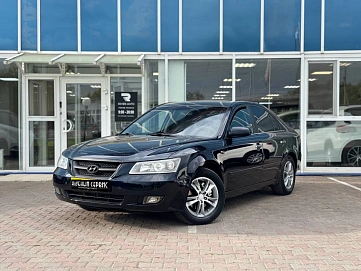 Hyundai Sonata, 2006г, передний привод, автомат