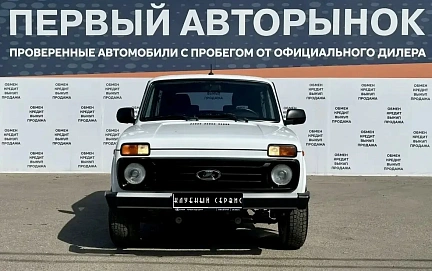Lada (ВАЗ) Niva Legend, 2023г, полный привод, механика