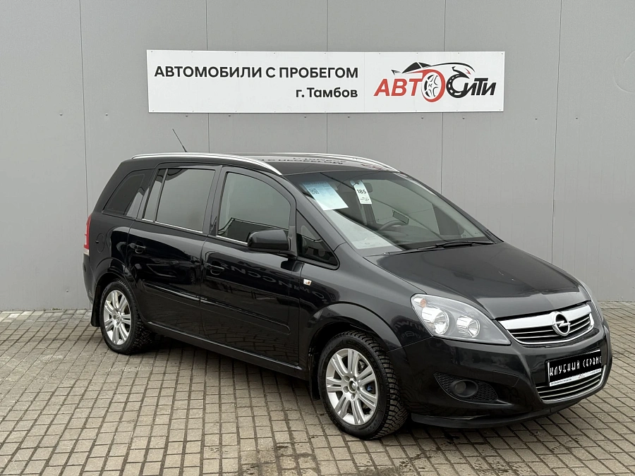 Opel Zafira, 2012г., передний привод, механика