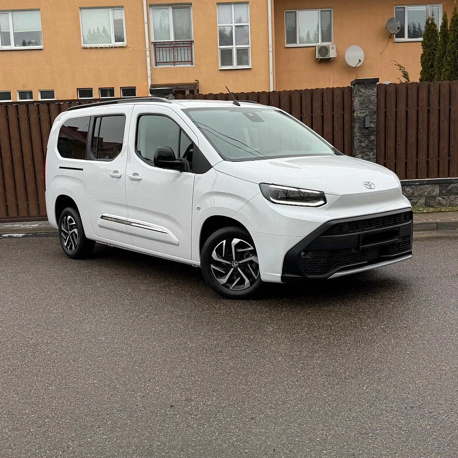 Toyota ProAce City, 2024г., передний привод, автомат