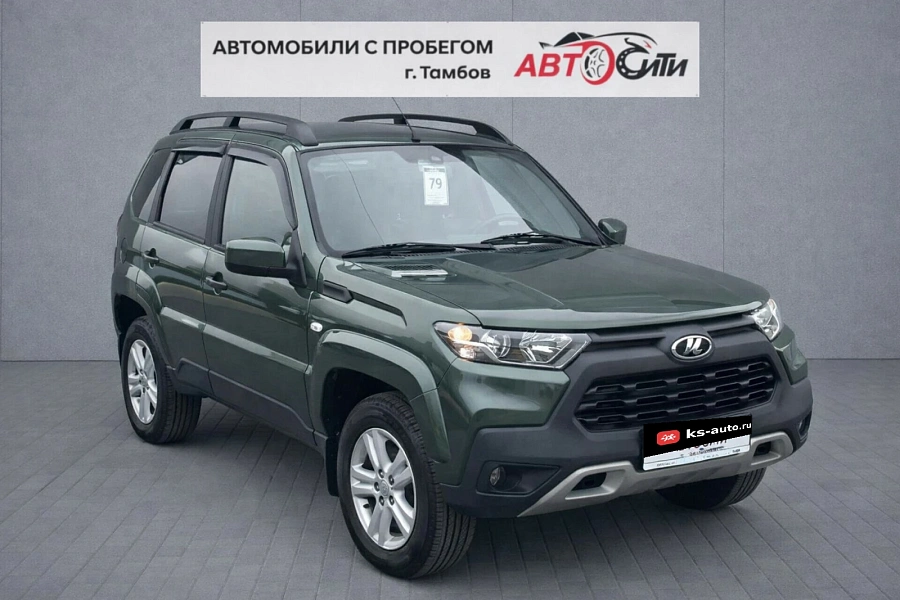 Lada (ВАЗ) Niva Travel, 2021г., полный привод, механика