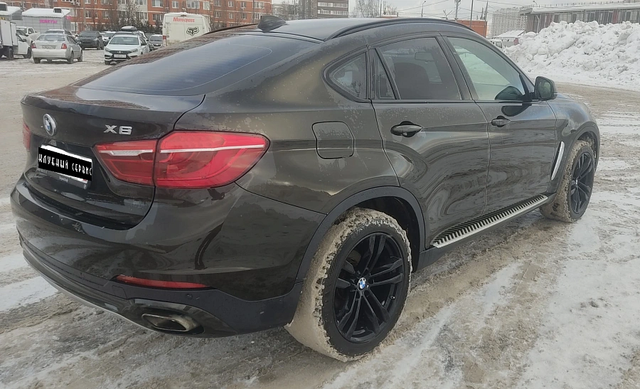 BMW X6, 2015г., полный привод, автомат