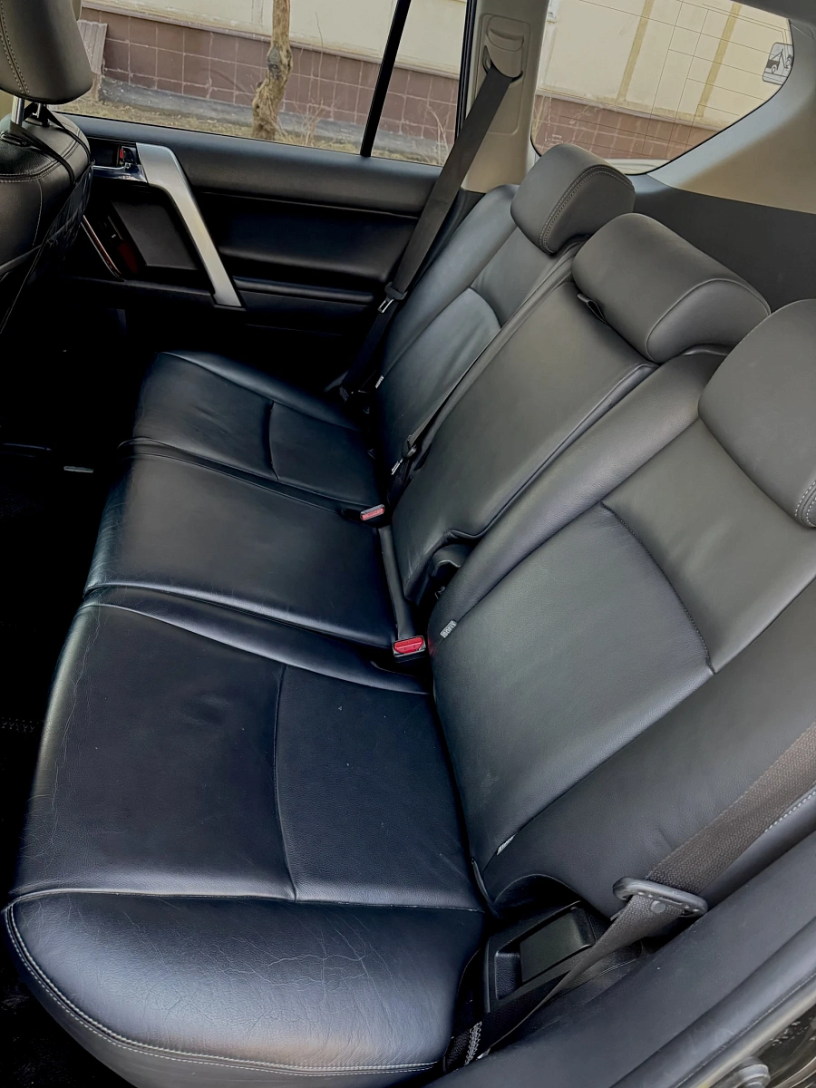 Toyota Land Cruiser Prado, 2015г., полный привод, автомат