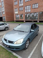 Mitsubishi Lancer, 2006г, передний привод, механика