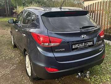 Hyundai ix35, 2010г, полный привод, механика