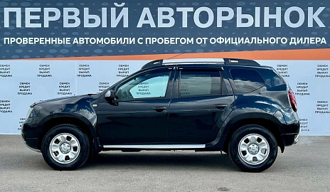 Renault Duster, 2017г, передний привод, механика