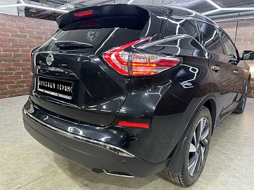 Nissan Murano, 2018г, передний привод, вариатор