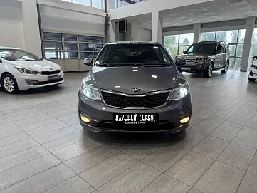 Kia Rio, 2015г, передний привод, автомат