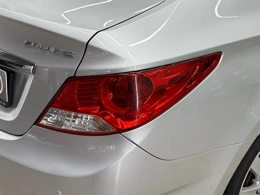 Hyundai Solaris, 2013г., передний привод, механика