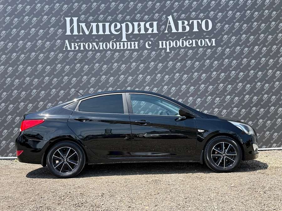 Hyundai Solaris, 2016г., передний привод, автомат