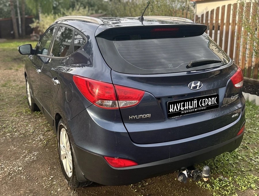 Hyundai ix35, 2010г., полный привод, механика