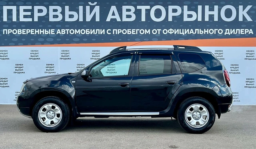 Renault Duster, 2017г., полный привод, механика