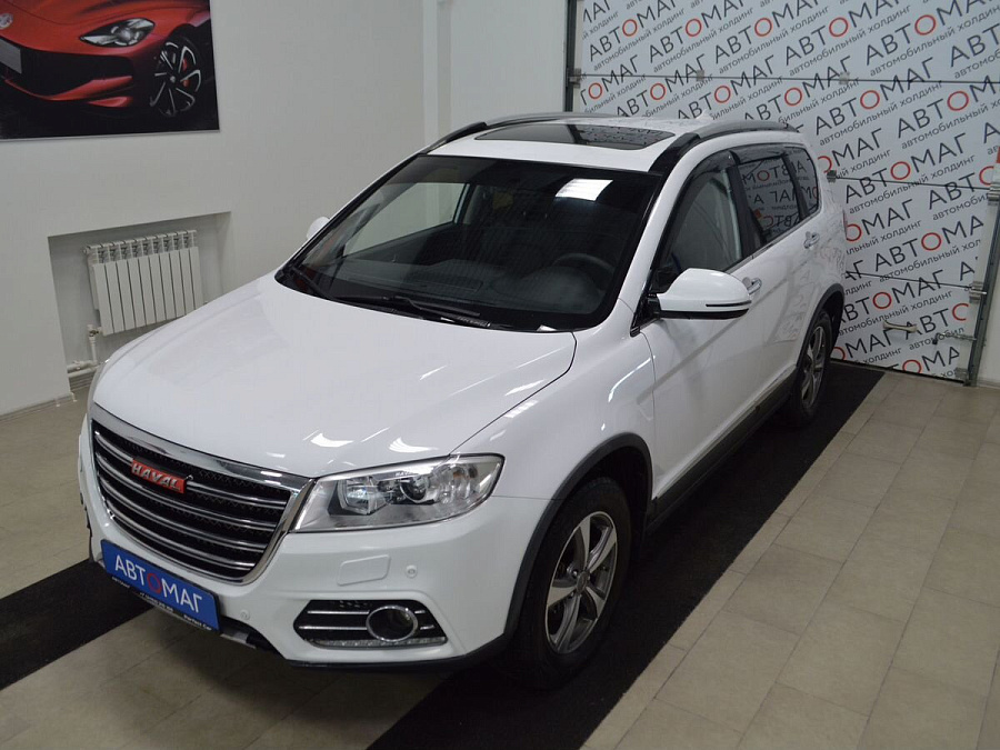 Haval H6, 2018г., передний привод, автомат