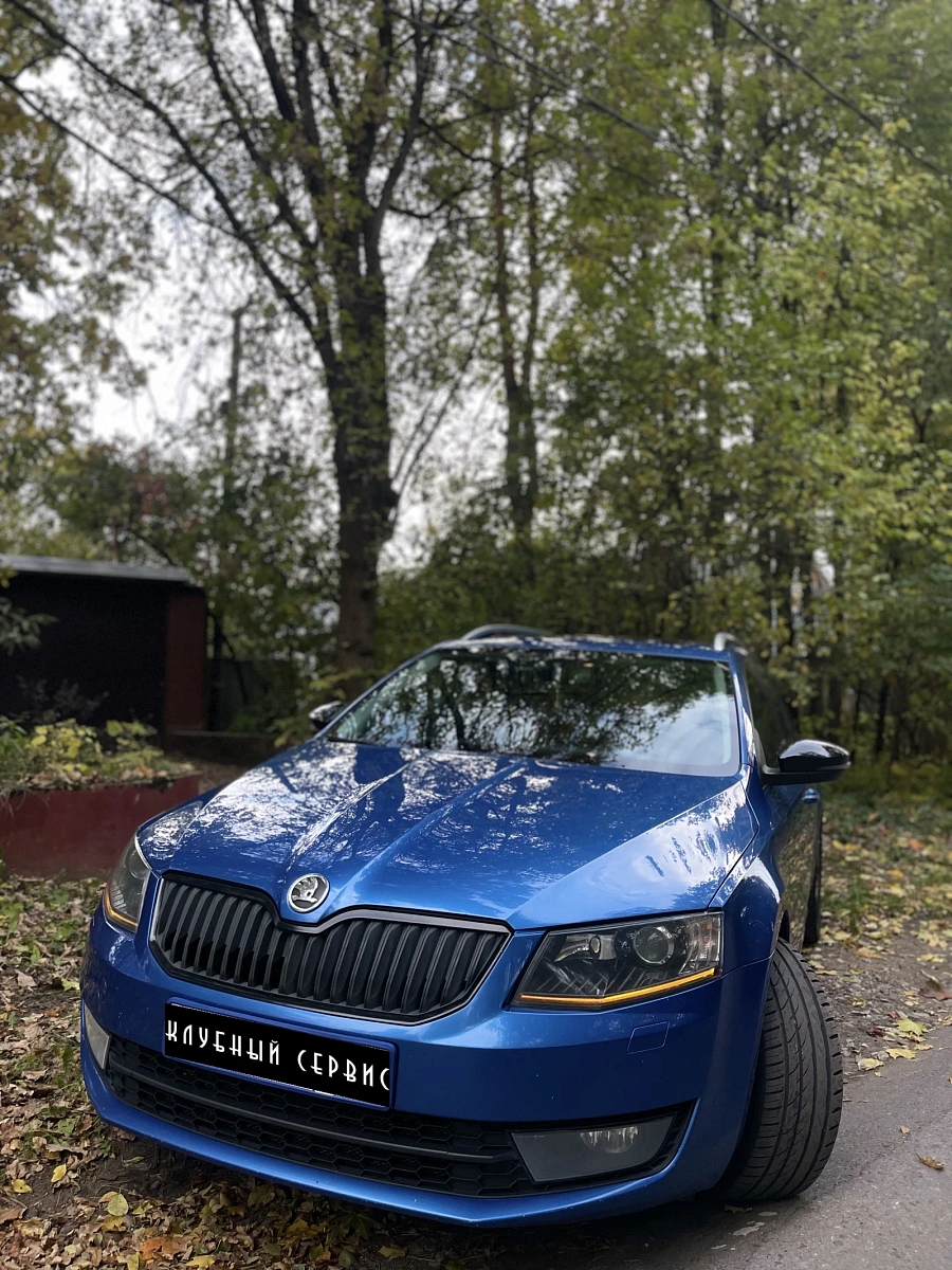 Skoda Octavia, 2014г., полный привод, робот