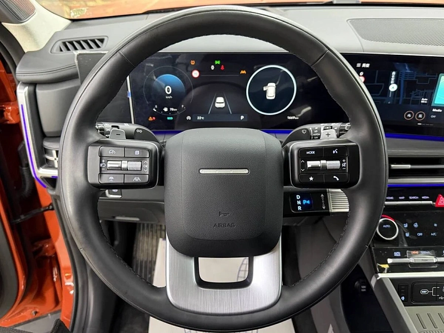 Hyundai Santa Fe, 2024г., полный привод, автомат