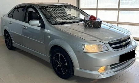 Chevrolet Lacetti, 2006г, передний привод, механика